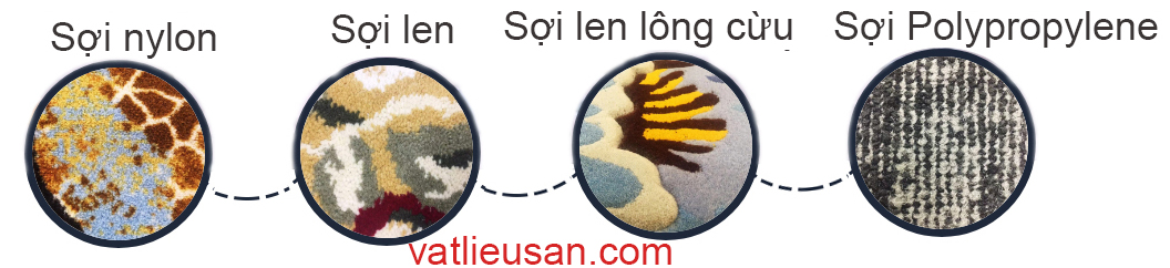 thảm trải sàn Linh Dung